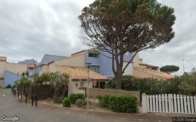 Façade : 43 avenue du Languedoc (plage), Narbonne