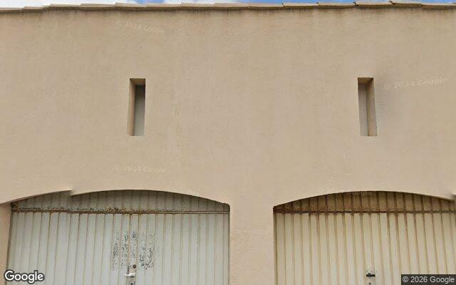 Façade : chemin de la Falaise (plage), Narbonne