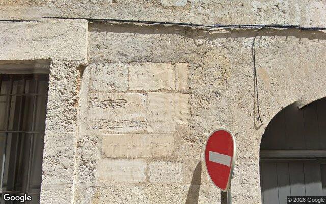 Façade : 15 rue de Belfort, Narbonne
