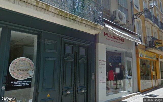 Façade : 6 rue Cabirol, Narbonne