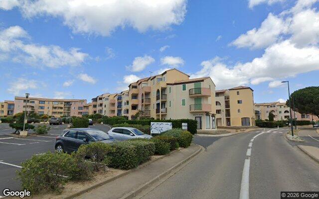 Façade : 3 avenue des Garrigues, Fleury