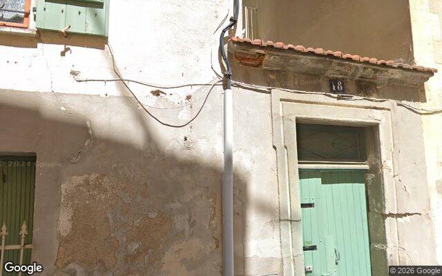 Façade : 18 rue Gabriel Pelouze, Narbonne