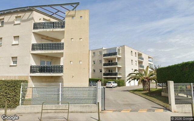 Façade : 8 A et 8b Rue Saint-Salvayre, Narbonne