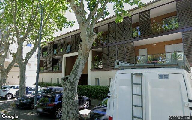 Façade : 20 quai d'Alsace, Narbonne